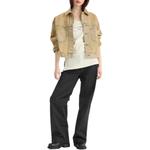 Топ с принтом логотипа Maison Margiela, белый - фото 3