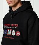 Толстовка Guess Jeans Regular Fit, черный - фото 4