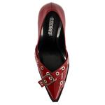 Туфли-лодочки Andrea Stilettos с двойным ремешком, красный - фото 6