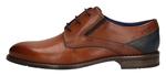 Туфли на шнуровке bugatti, Cognac - фото 6