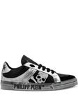 Philipp Plein кеды Retrokickz TM, черный - фото
