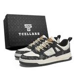 Кроссовки TCELLARS Skateboarding Shoes Unisex Low-top, белый - фото 55