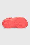 Шлепанцы Crocs CLASSIC KIDS CLOG, красный - фото 5