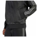 Джинсовая куртка adidas Originals Adicolor Firebird, черный - фото 6