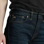 DOUBLE RL FW24 Джинсы Женские Синие, Темно-синие - фото 6