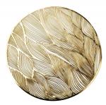 Подставка Mondex, 38x38 см, золотой - фото