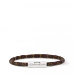 Браслет Keep It Louis Vuitton, коричневый - фото