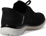 Кроссовки Virtue - Divinity Hands Free Slip-Ins SKECHERS, цвет Black White - фото 5