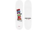 Скейтборд Supreme FW21 с принтом, черный - фото 3