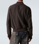 Куртка-бомбер из натуральной шерсти Rick Owens, Bosco - фото 4