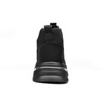 CAHHRRN Рабочие ботинки мужские мид-топ черные, цвет Black - фото 4