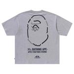 Футболка BAPE 93 Tee, Grey - фото 2