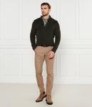 Свитер мужской Joop! Jeans с воротником на молнии, зеленый - фото 2