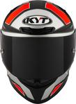 Шлем KYT tt-revo electron, Grey Matt/Red - фото 8