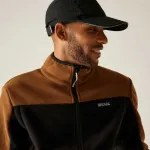 Флис Regatta Ormont full zip, коричневый - фото 6