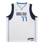 Майка (PS) Nike NBA Dallas Luka Doni Jerseys 'White', белый - фото