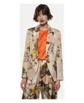 Куртка с цветочным узором Imperial, мультиколор - фото 4