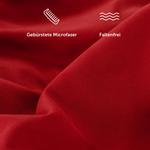 Постельное белье Blumtal темно-красный, 135/200 см - фото 5