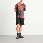 Рубашка-Реглан с панелями Umbro, черный - фото 4