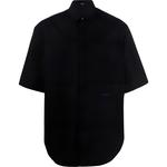 Футболка мужская черная VERSACE - фото 2