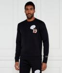 Толстовка мужская Iceberg с нашивкой, черный - фото