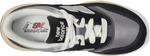 Кроссовки New Balance Kids 997R, Black/Silver Metallic 1 - фото 2