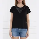 Футболка стандартного кроя Liu Jo, черный - фото