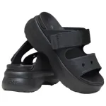 Crocs Soho Slide Slippers Women's Black - фото 4