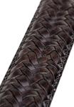 Ремень WITTCHEN Braided belt, Brown - фото 4