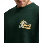 Толстовка Volcom Racoon, зеленый - фото 6