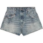 Шорты Double Loop Venti R13, индиго - фото