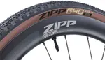 Шина G40 XPLR Zipp, Black/Tan - фото 2