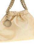 Кроссбоди-сумка «Falabella Mini Drawstring» STELLA MCCARTNEY, золотой - фото 3