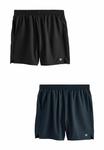 Шорты Next 2 PACK, Black Navy Blue/Blue - фото