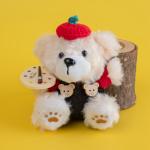 Плюшевый кулон Painter Bear Dolls высотой 15 см Tak Bebe - фото 6