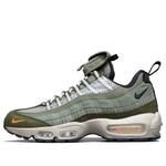 Кроссовки air max 95 se Nike, серый - фото