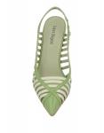 Туфли Laura Biagiotti, зеленый - фото 4