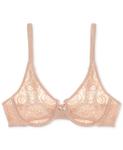 Бюстгальтер Halo Lace Molded Underwire 851205, чашка до G Wacoal, черный - фото 7