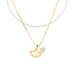 Позолоченное медное ожерелье Women's ONEKISS - фото 6