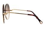 Chloé Солнцезащитные очки Unisex Tea Brown Gradient - фото 4