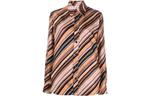 MARNI Женская рубашка Brown Stripes - фото 3