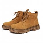 Мужские ботинки Cahhrrn X Martin Boot Men Beige Cachiotti - фото 12