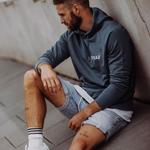 Толстовка с капюшоном Yeaz, синий - фото 2