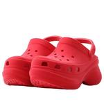 Crocs Bae Velvet Clog 'Digital Raspberry' - фото 3