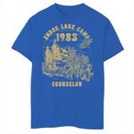 Футболка Endor Camper для мальчиков 8–20 лет Licensed Character - фото