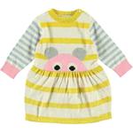 Stella McCartney Детское платье Rolling Kids желтое - фото