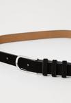 Ремень MICHAEL Michael Kors NON REVERSIBLE BELT, Black/Silver-Coloured/Black - фото 3