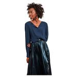 Рубашка Vila Lucy, синий - фото