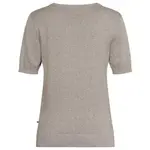 Свитер Redgreen Aimee Solid short sleeve, серый - фото 2