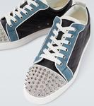 Кроссовки louis junior с шипами Christian Louboutin, мультиколор - фото 3